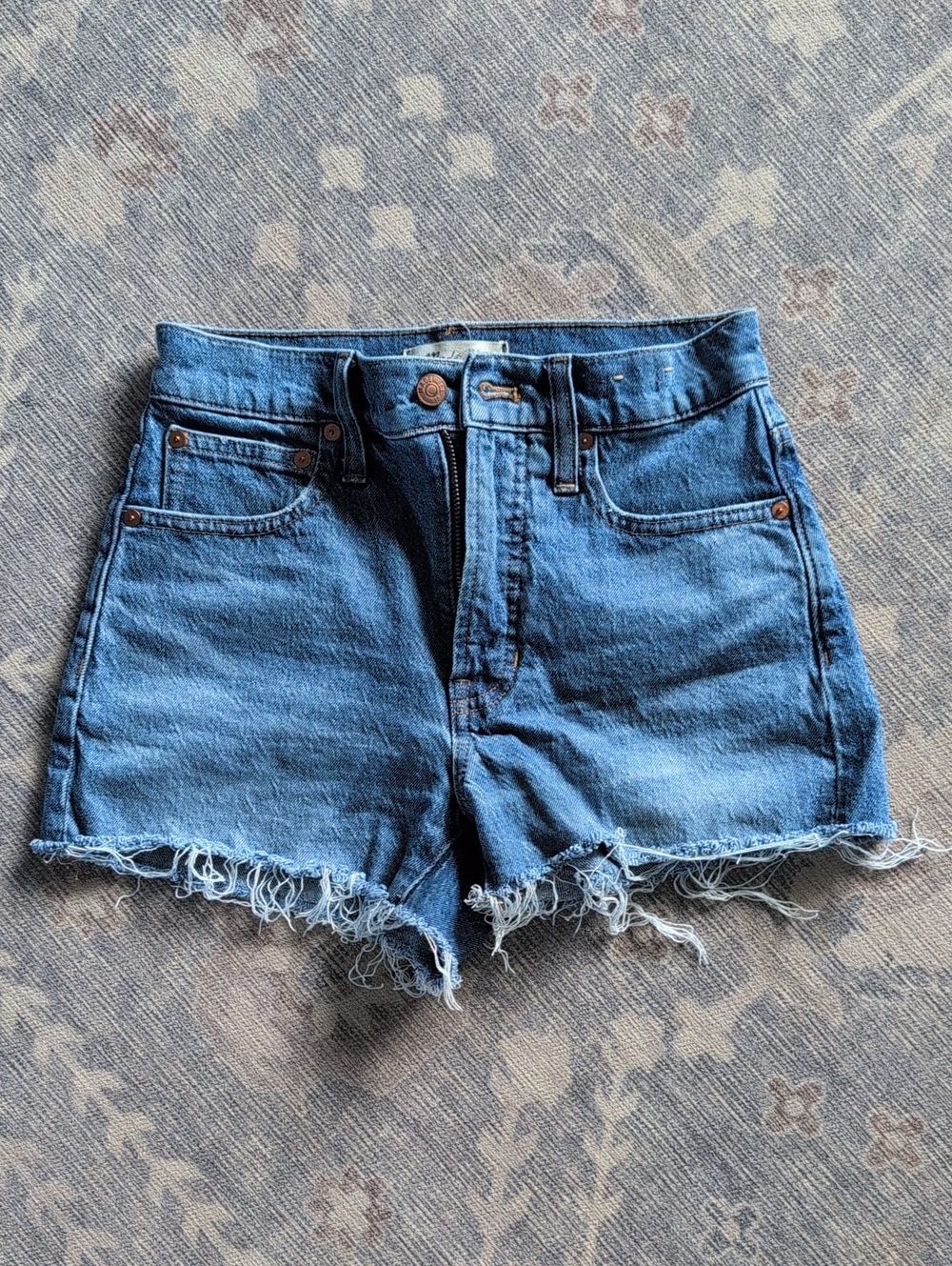 Madewell Perfect Vintage Denim Shorts